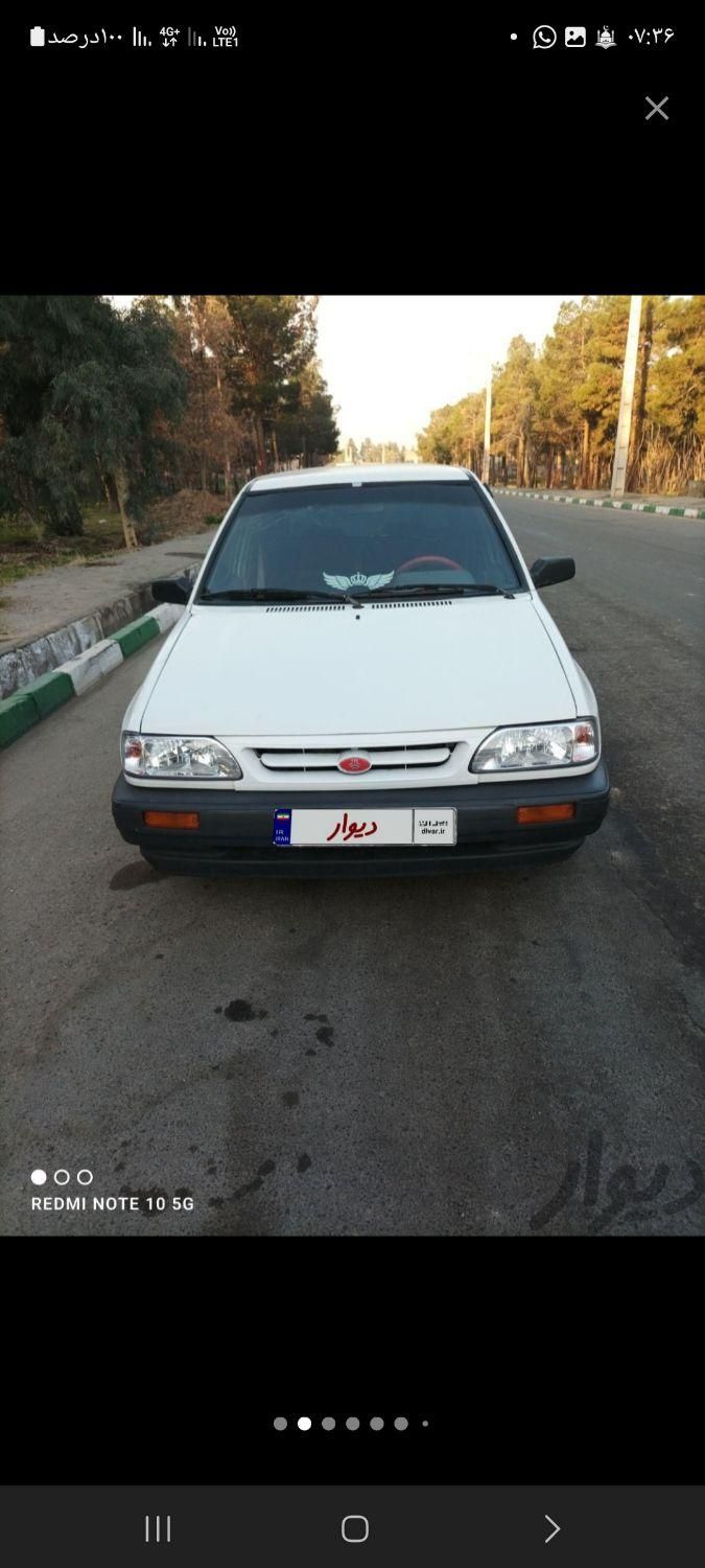 پراید 111 LX - 1384