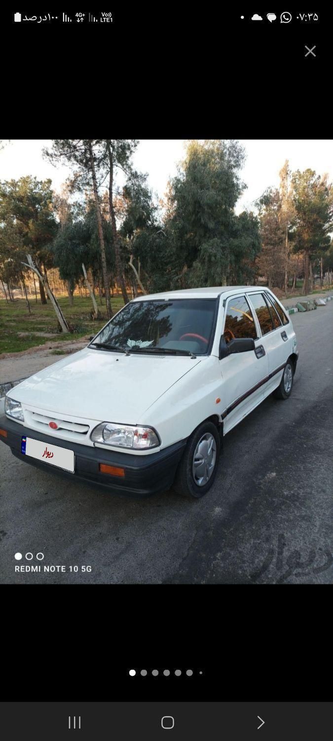 پراید 111 LX - 1384