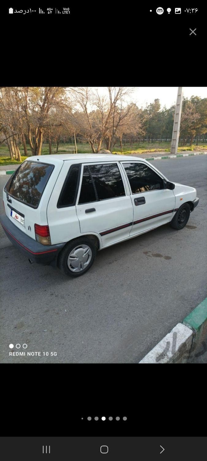 پراید 111 LX - 1384