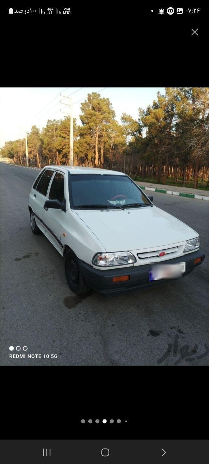 پراید 111 LX - 1384