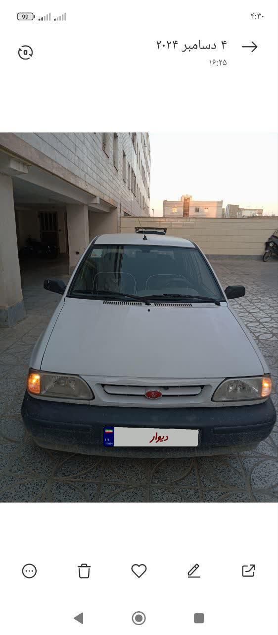 پراید 131 SX - 1396