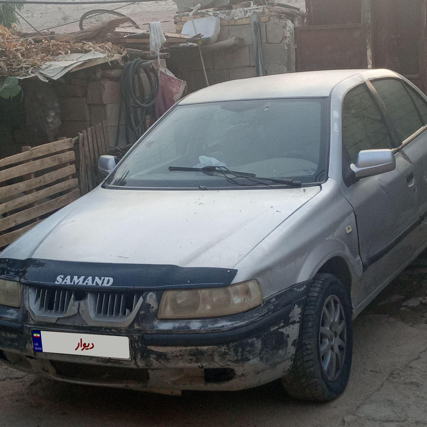 سمند LX XU7 - 1386