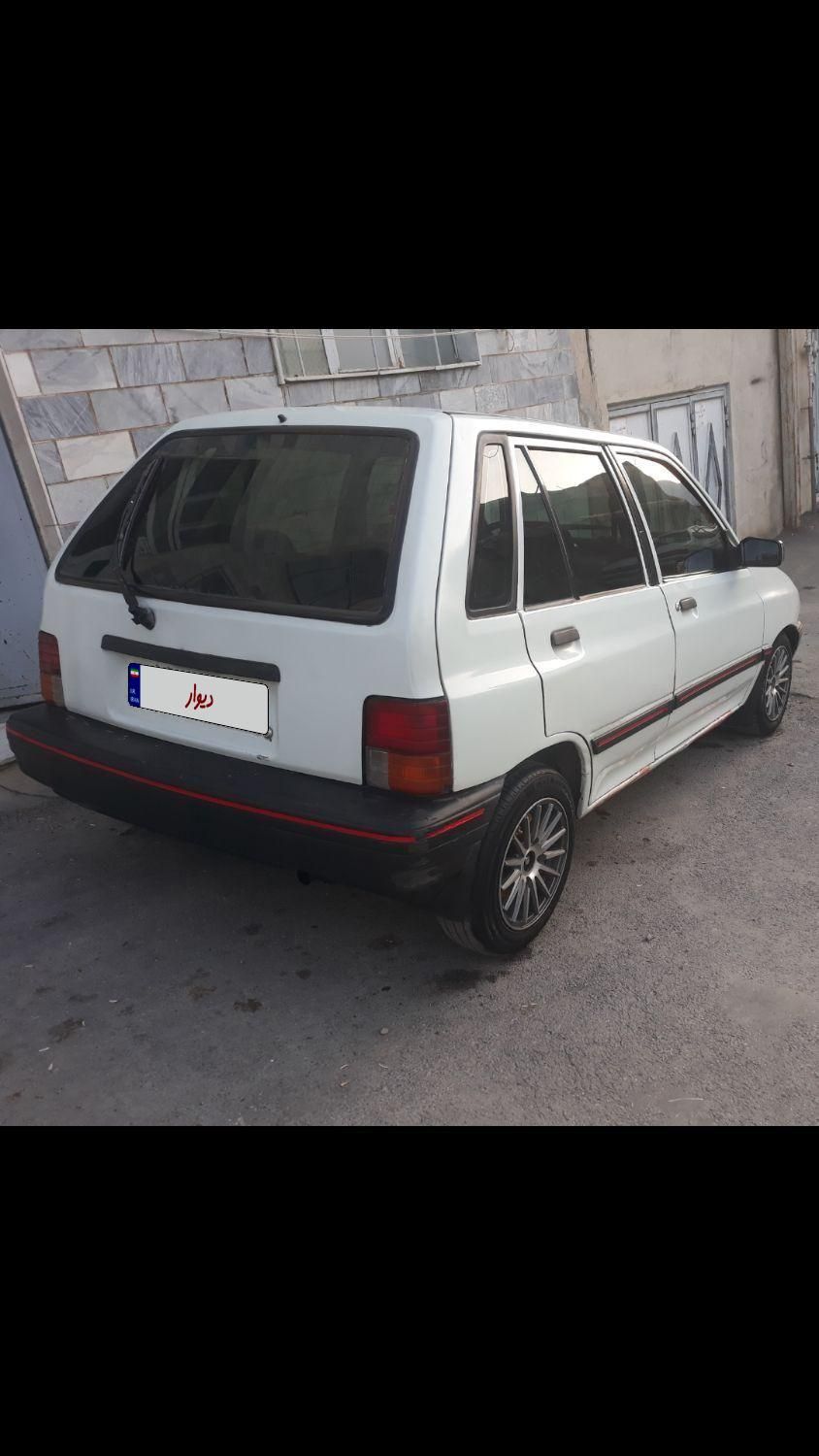 پراید 111 LX - 1376