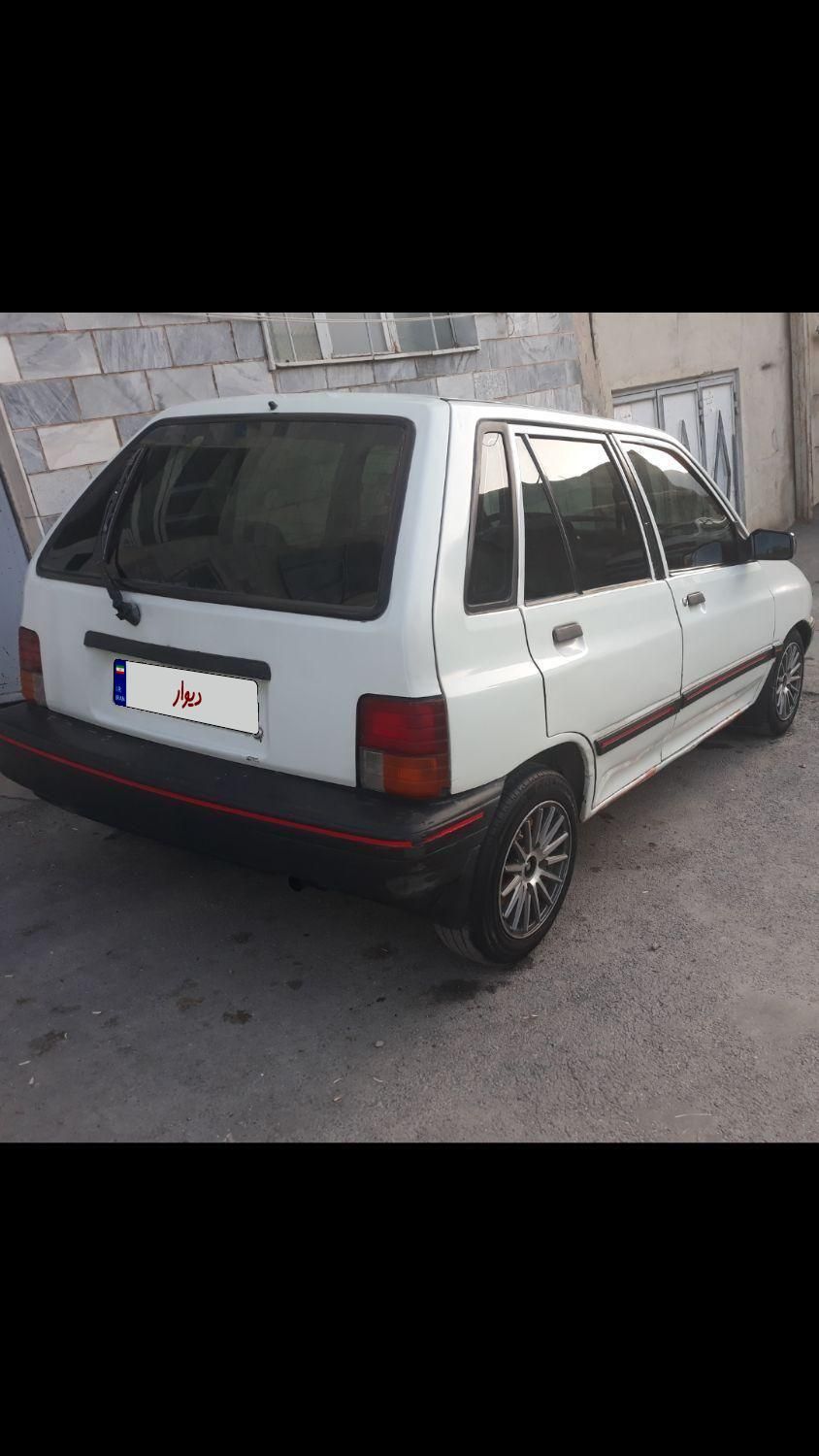 پراید 111 LX - 1376