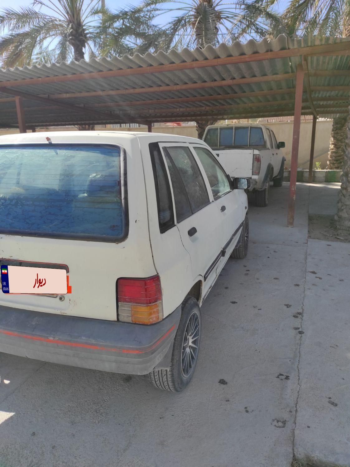 پراید 111 LX - 1377