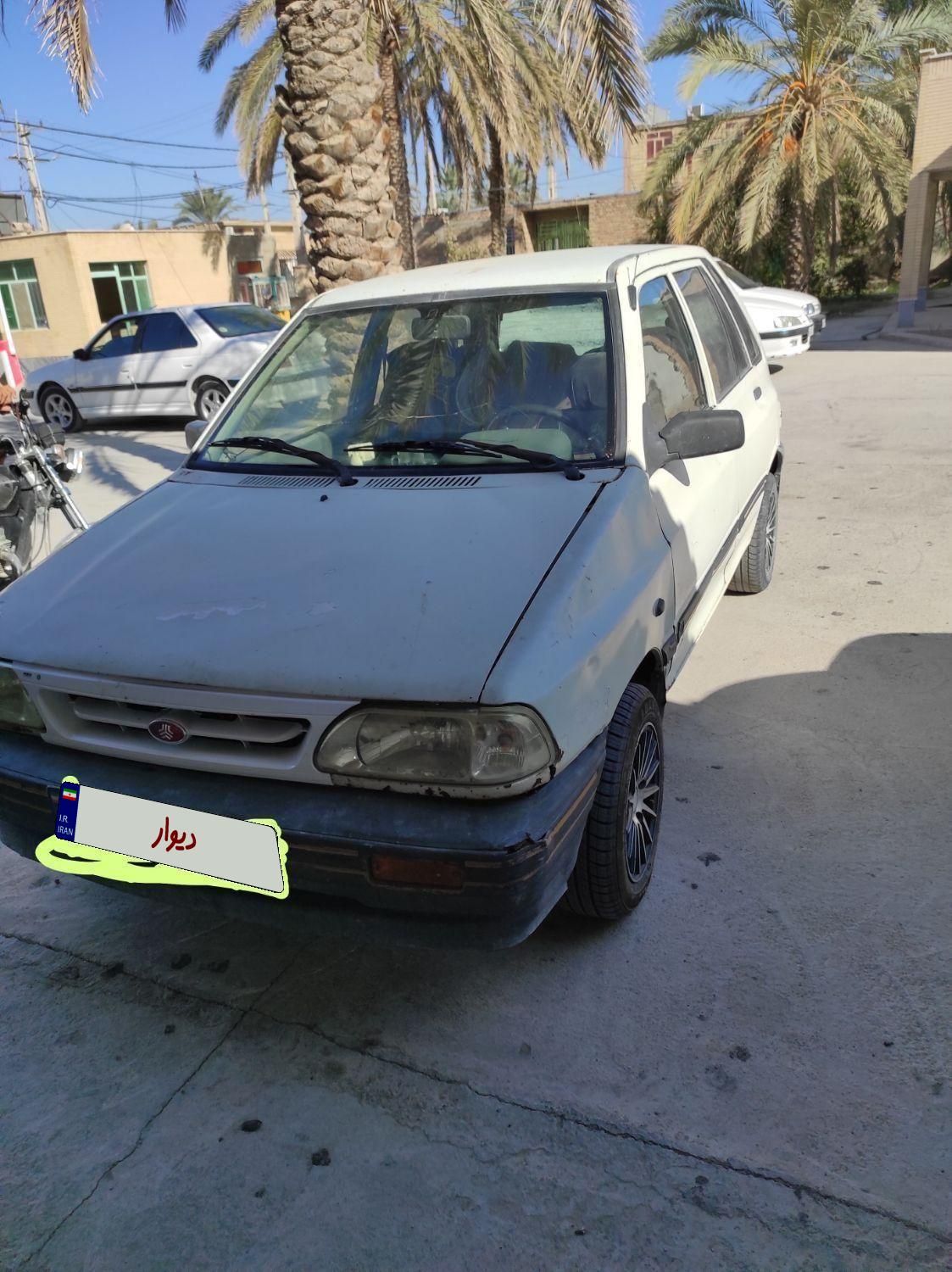 پراید 111 LX - 1377