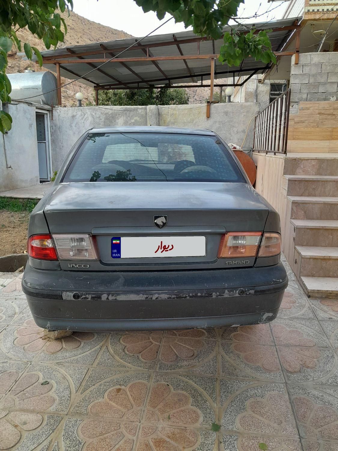 سمند LX XU7 - 1388