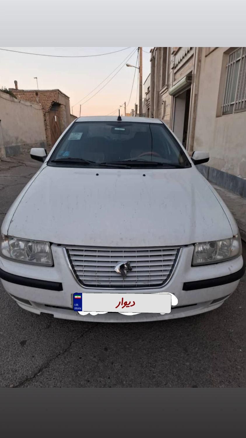 سمند LX XU7 - 1395