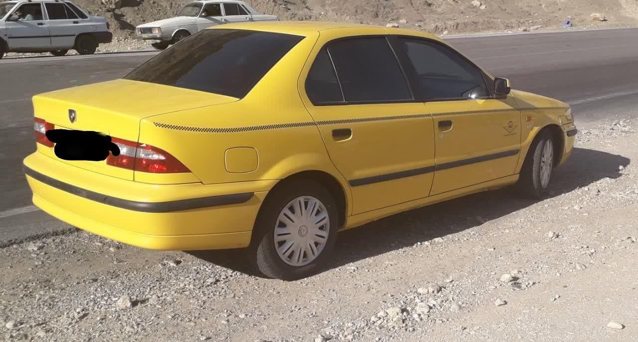 سمند LX EF7 دوگانه سوز - 1400