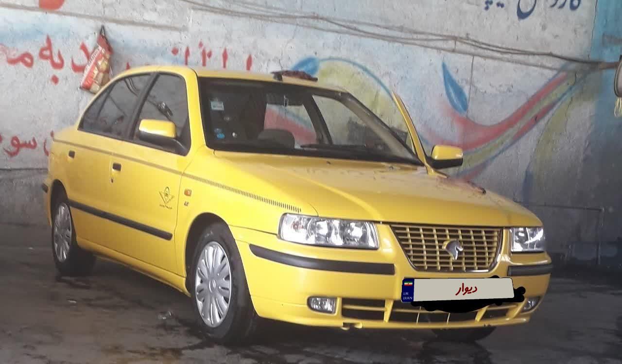 سمند LX EF7 دوگانه سوز - 1400