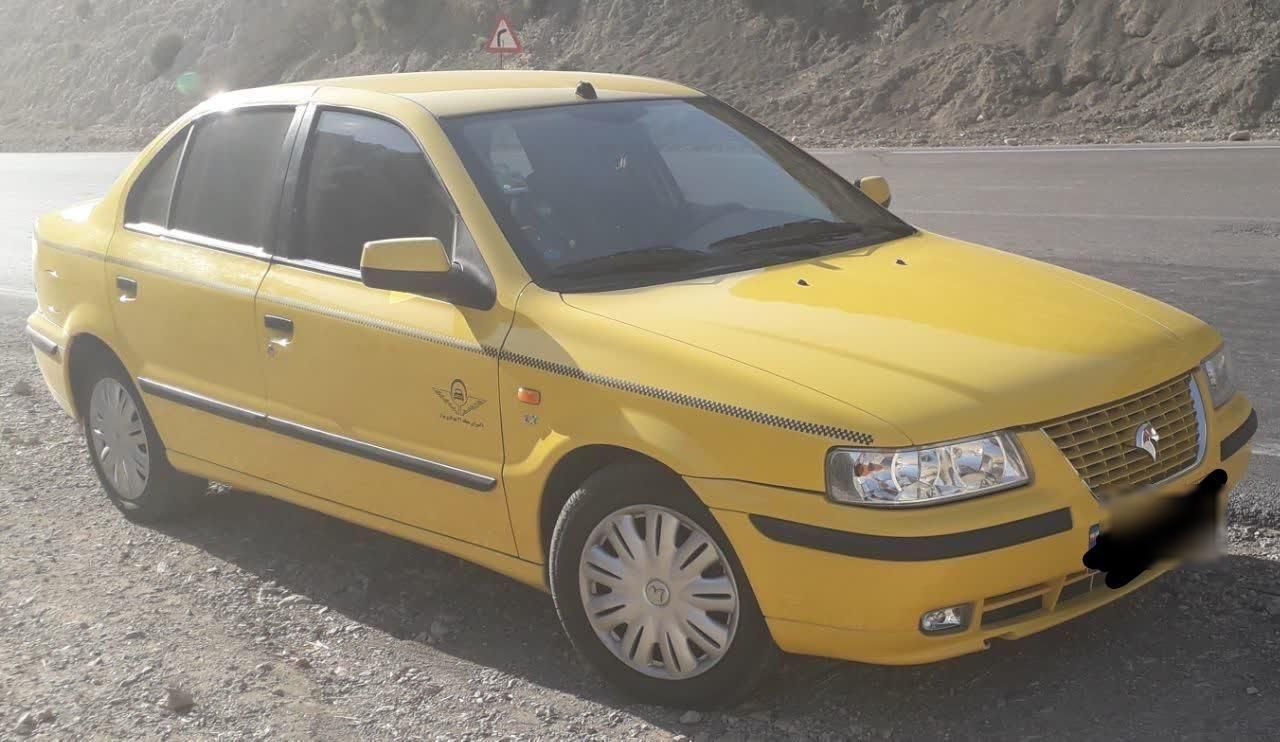 سمند LX EF7 دوگانه سوز - 1400