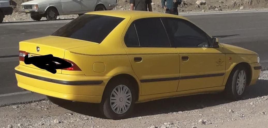 سمند LX EF7 دوگانه سوز - 1400