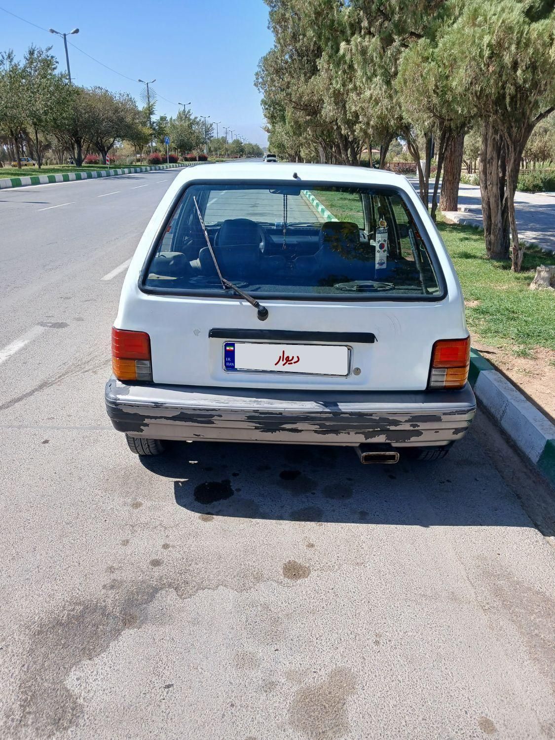 پراید 111 LX - 1376