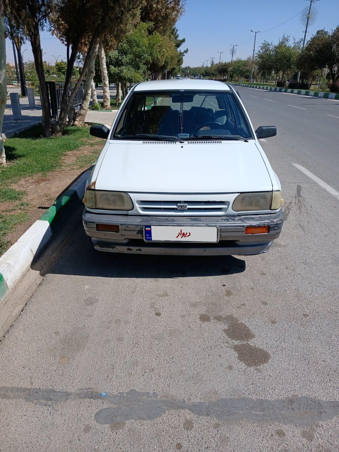 پراید 111 LX - 1376