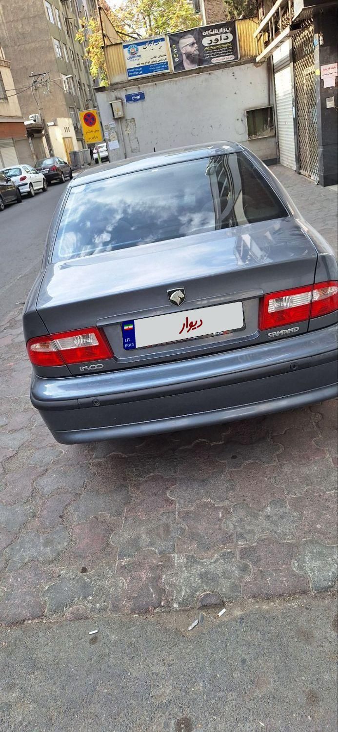 سمند LX EF7 دوگانه سوز - 1396