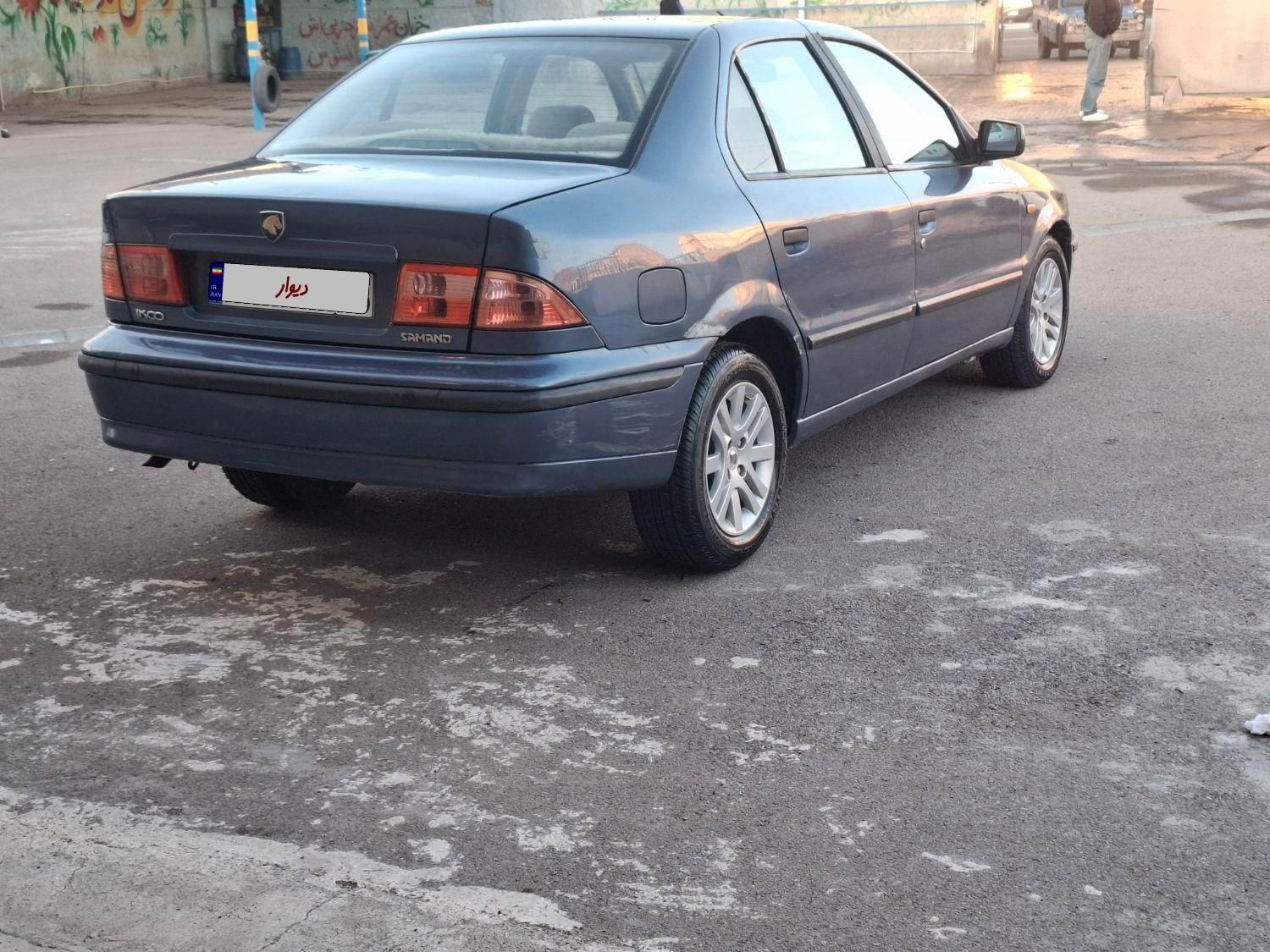 سمند LX EF7 دوگانه سوز - 1392