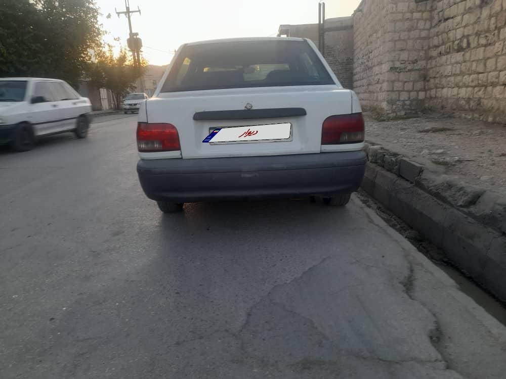 پراید 131 SE - 1393