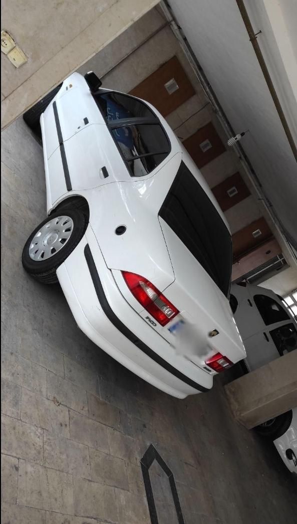 سمند LX EF7 دوگانه سوز - 1395