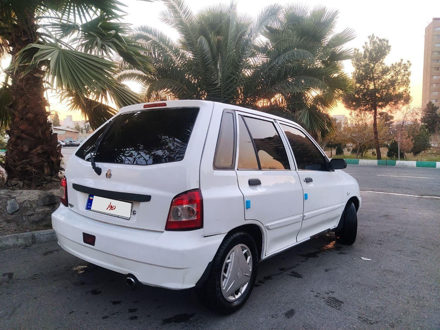 پراید 111 SE - 1395