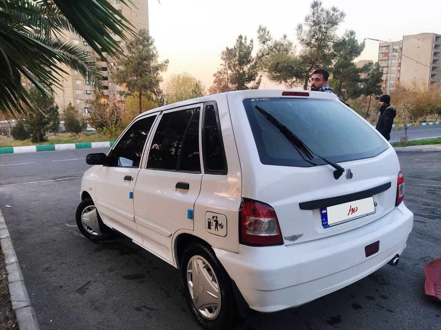 پراید 111 SE - 1395