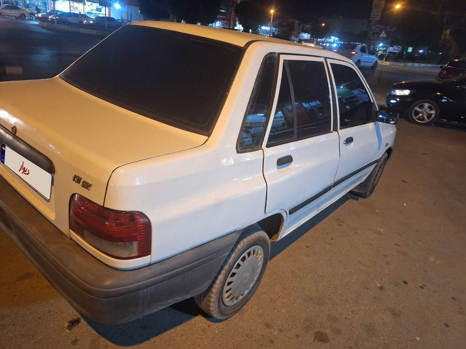 پراید 131 SX - 1390