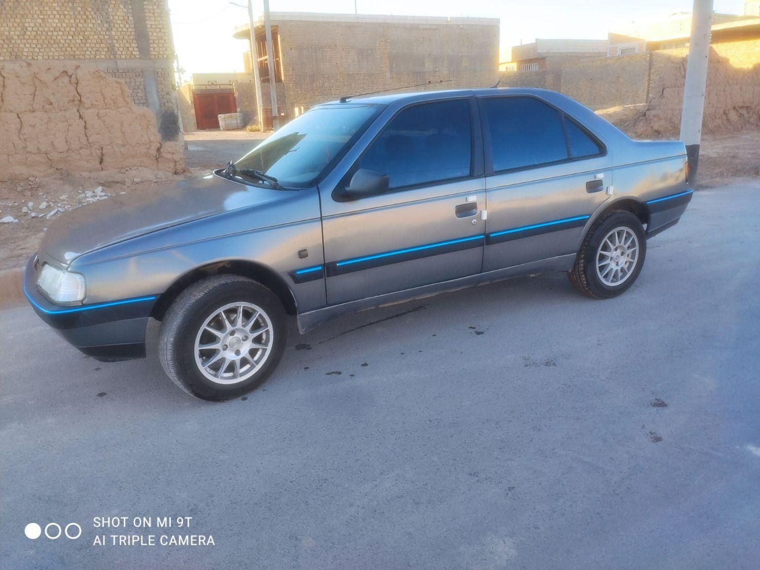 پژو 405 GL - دوگانه سوز CNG - 1370