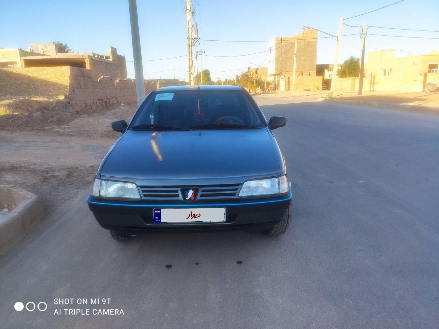 پژو 405 GL - دوگانه سوز CNG - 1370