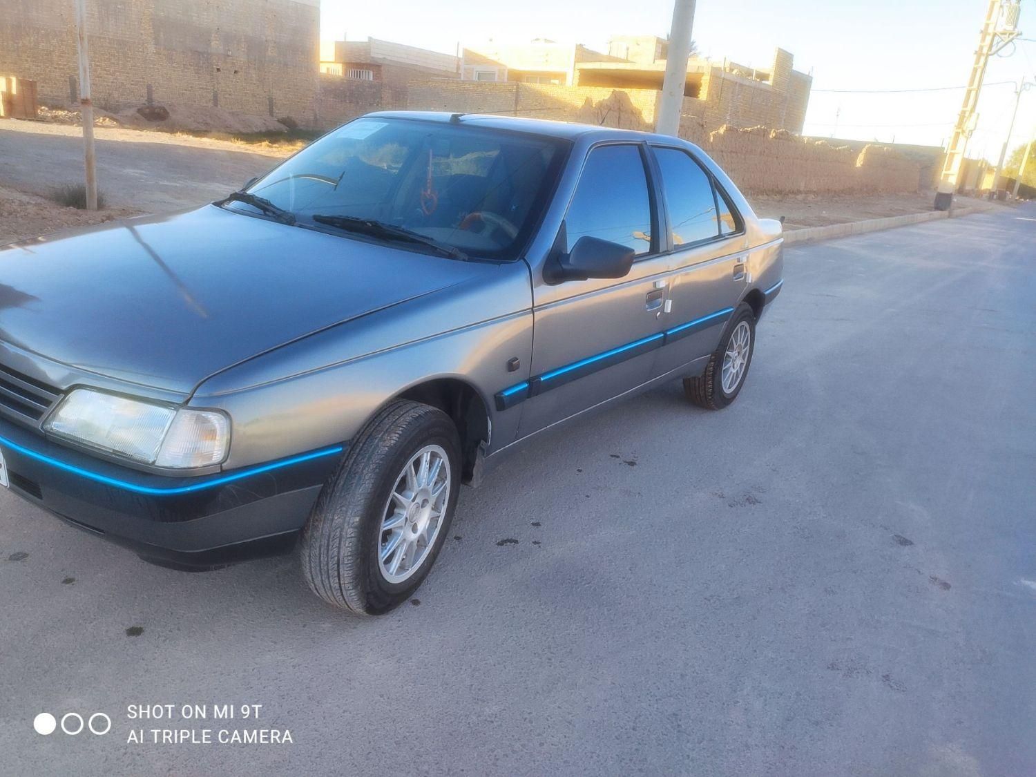 پژو 405 GL - دوگانه سوز CNG - 1370