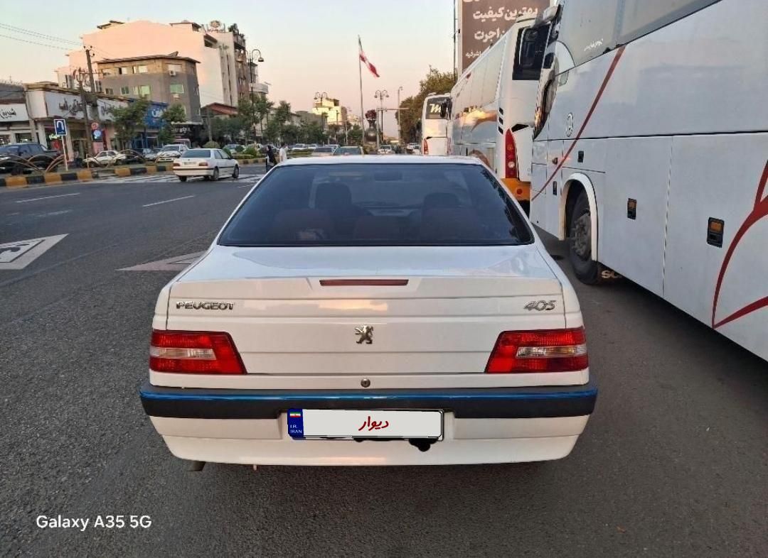 پژو 405 SLX بنزینی TU5 - 1398