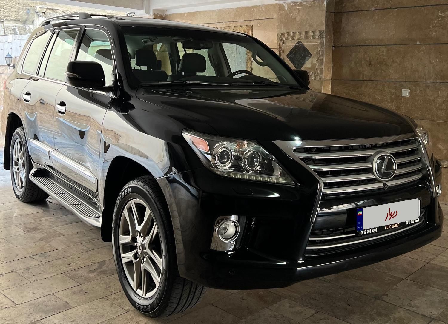 لکسوس LX 570 فول - 2013