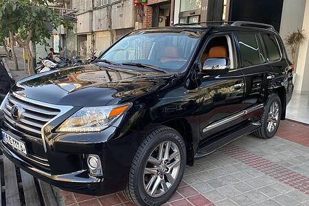 لکسوس LX 570 فول - 2013