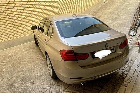 ب ام و سری 3 سدان 320i - 2013