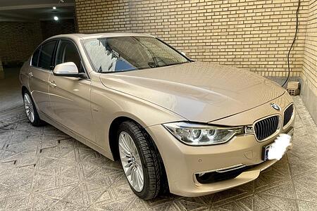 ب ام و سری 3 سدان 320i - 2013