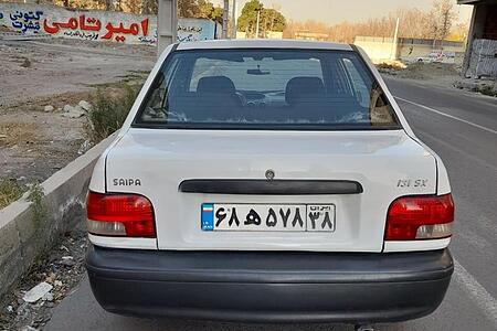 پراید 131 EX - 1391