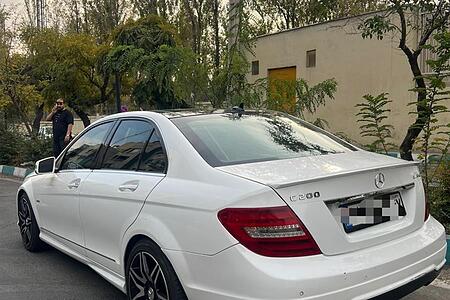 بنز C 200 - 2013