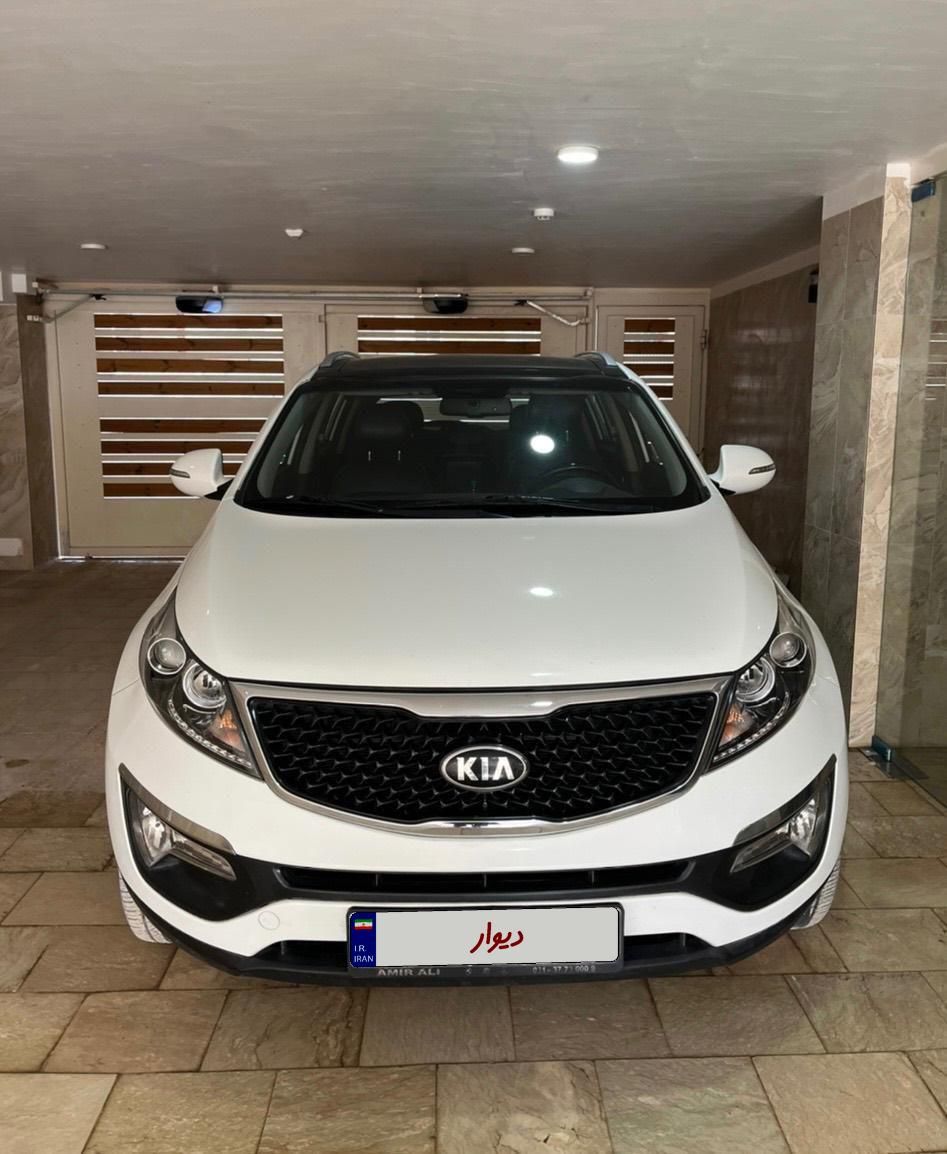 کیا اسپورتیج 4 سیلندر 2400cc - 2014