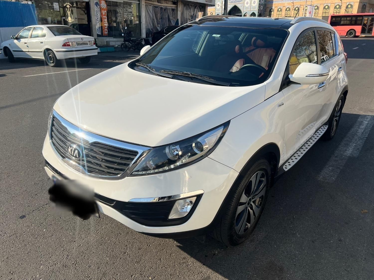 کیا اسپورتیج 4 سیلندر 2400cc - 2014