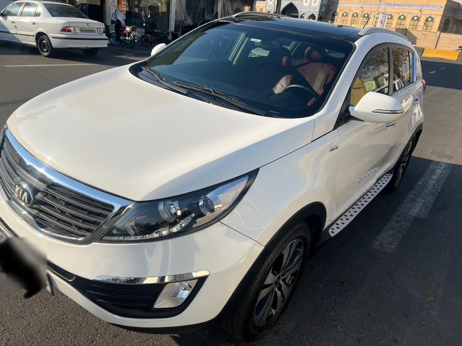 کیا اسپورتیج 4 سیلندر 2400cc - 2014