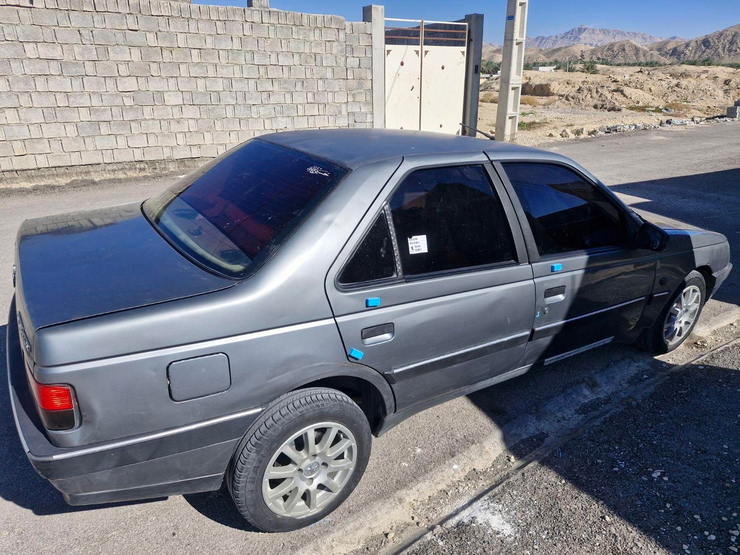 پژو 405 GL - دوگانه سوز CNG - 1373