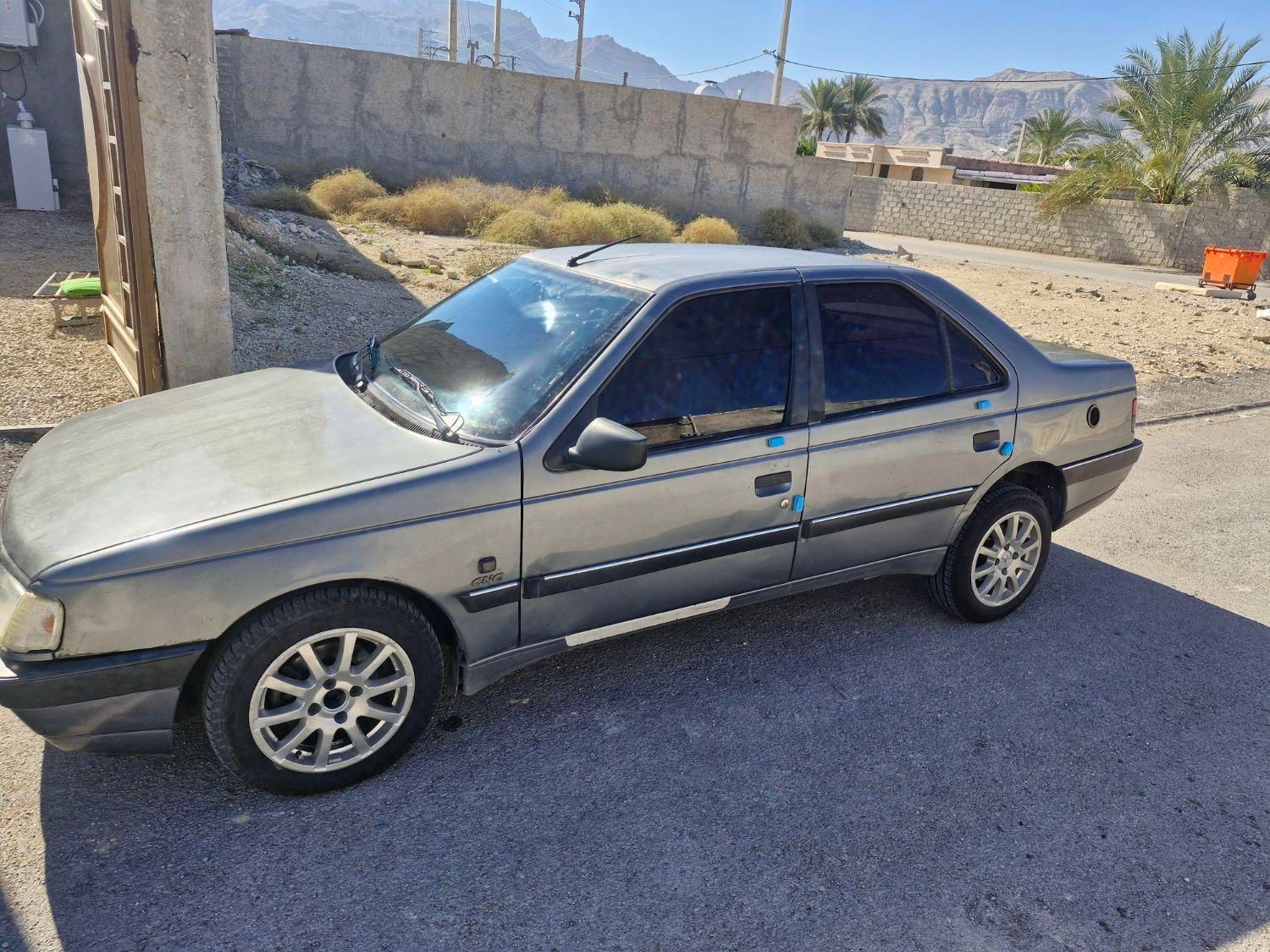 پژو 405 GL - دوگانه سوز CNG - 1373