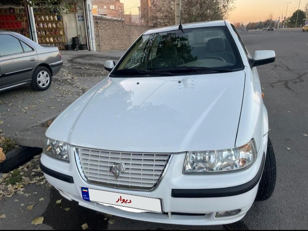 سمند LX XU7 - 1399