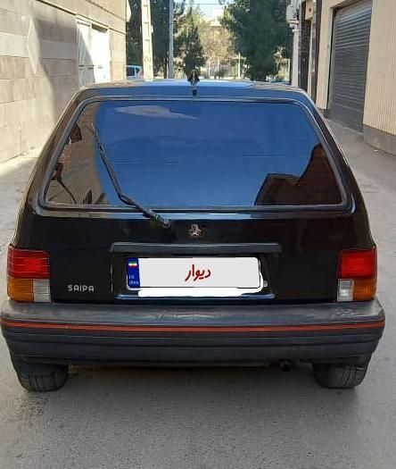 پراید 111 LX - 1383