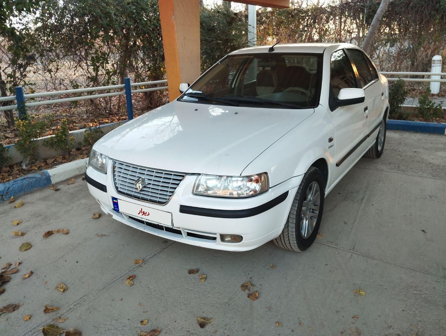 سمند LX EF7 - 1396