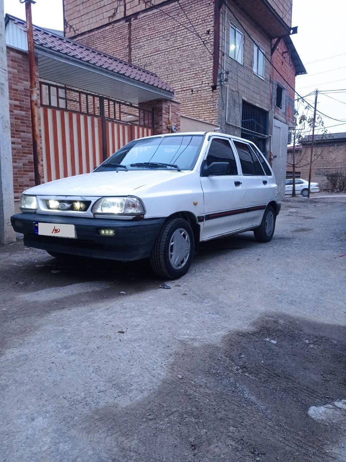 پراید 111 LX - 1377