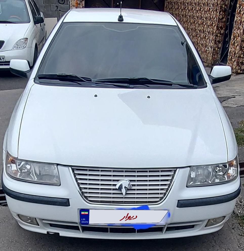 سمند LX EF7 دوگانه سوز - 1396