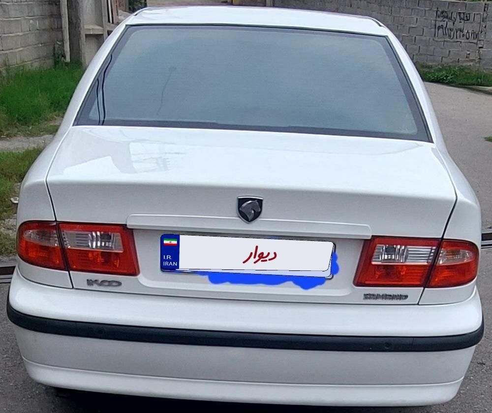 سمند LX EF7 دوگانه سوز - 1396