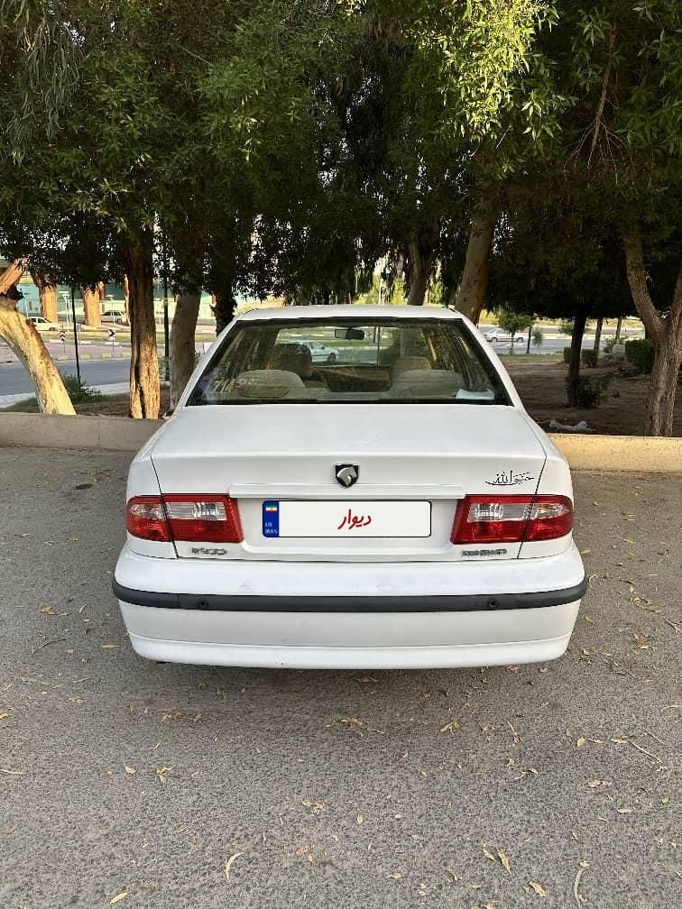 سمند LX EF7 دوگانه سوز - 1397