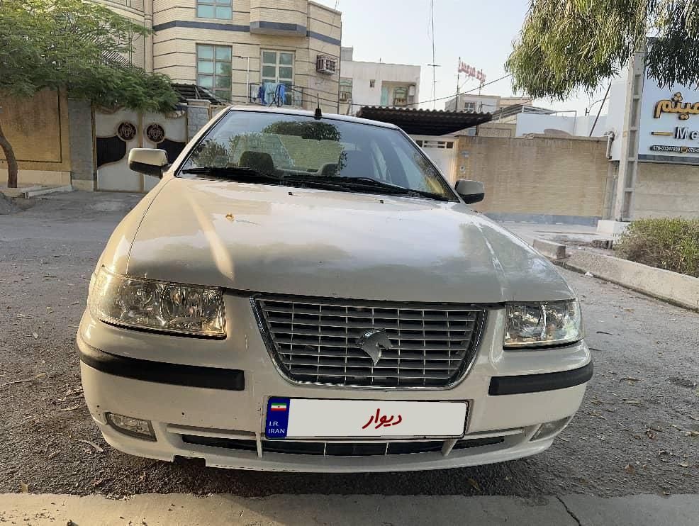 سمند LX EF7 دوگانه سوز - 1397