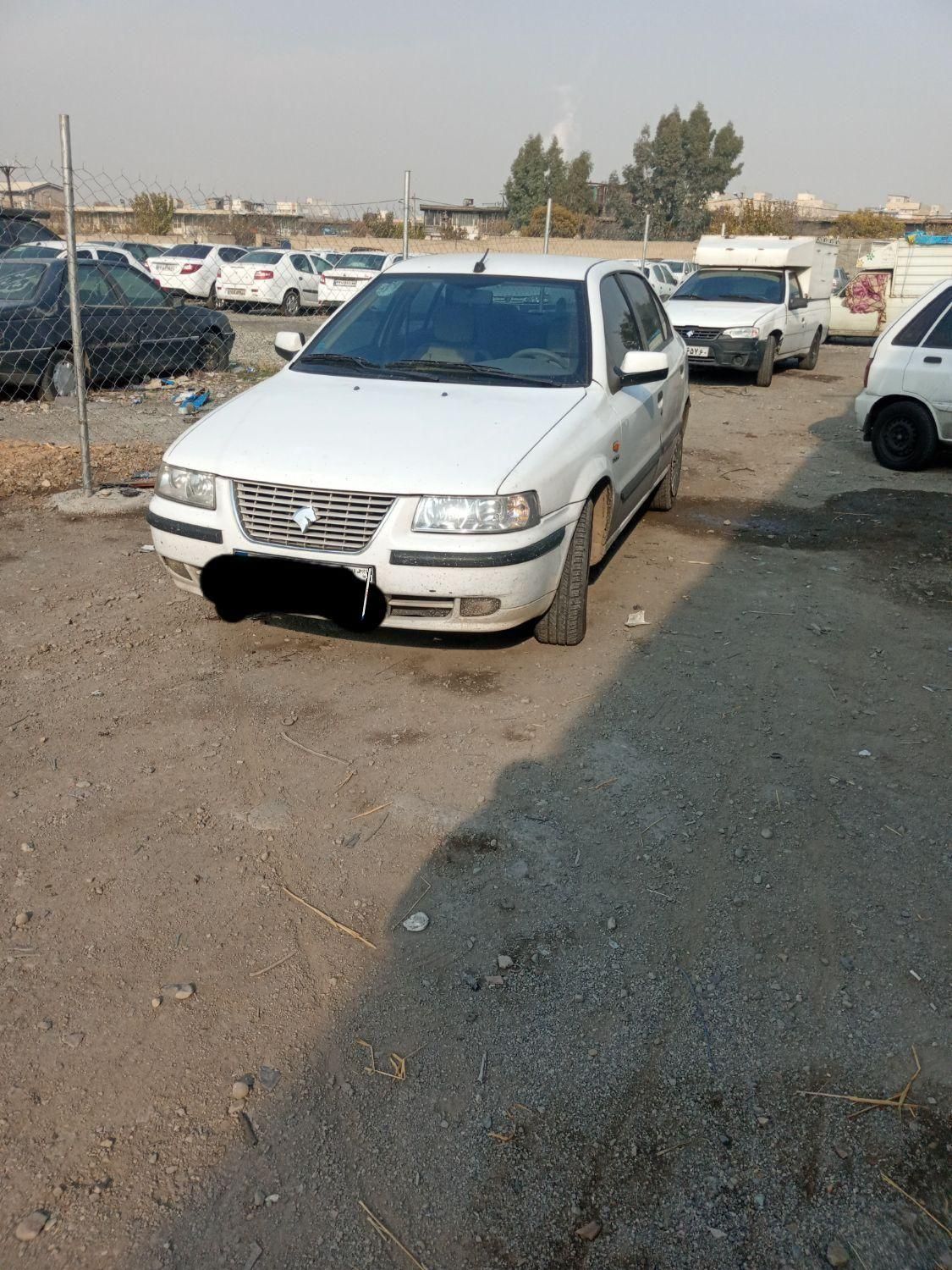 سمند LX EF7 دوگانه سوز - 1395