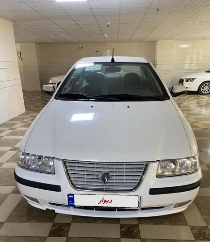 سمند LX EF7 دوگانه سوز - 1399